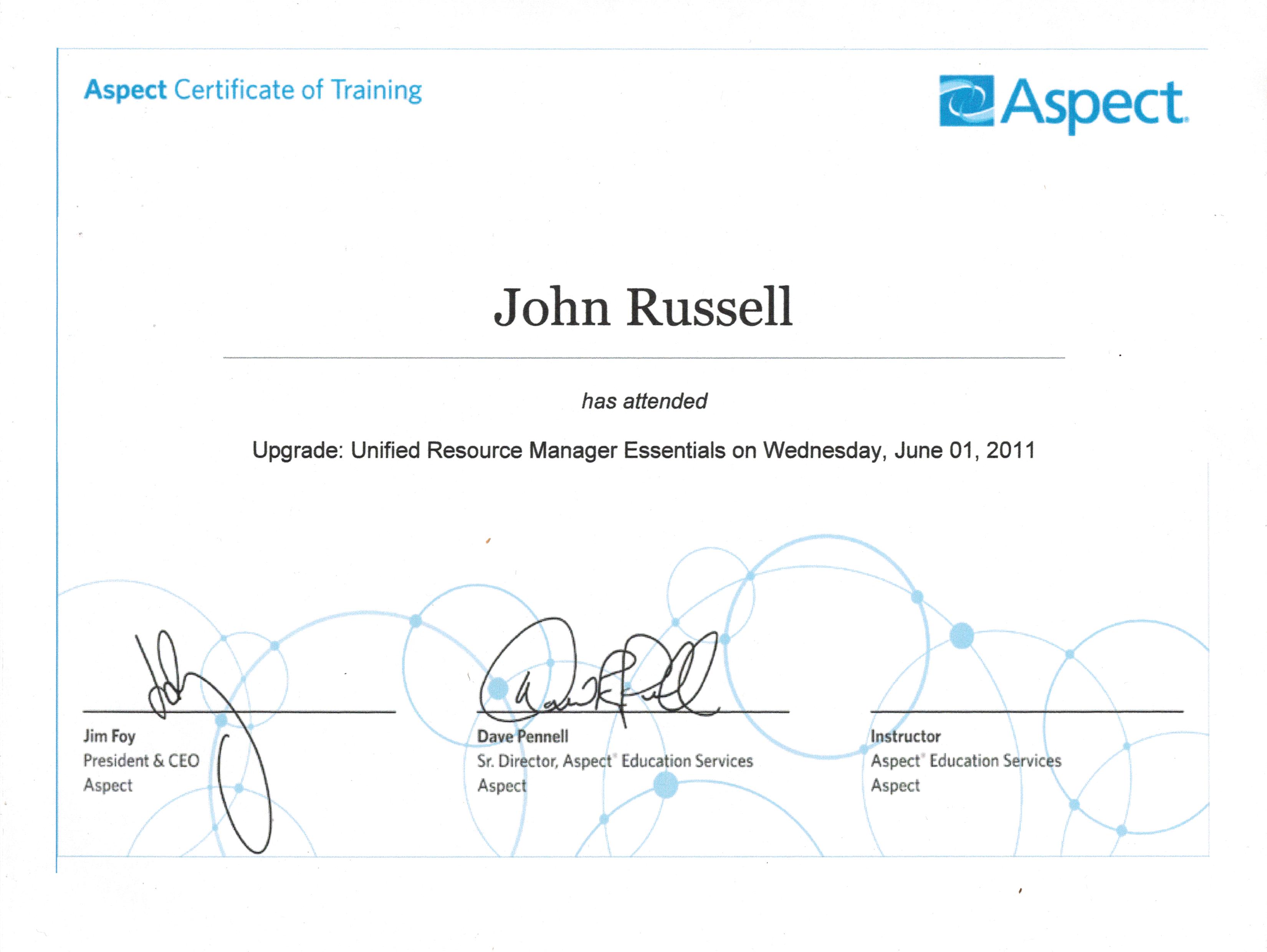 Certificate image
